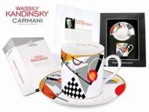 CARMANI Filiżanka ze spodkiem Wassily Kandinsky