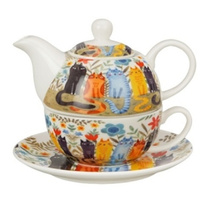 Tea For One Koci Świat Ogród