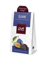 DOTI - Śliwki w czekoladzie deserowej 100g