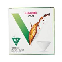 Hario filtry papierowe 40szt do dripa V60-03