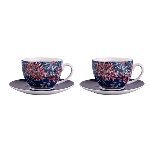 MARGO FILIŻANKI NBC 200 ML ZE SPODKAMI KOMPLET 2 SZT