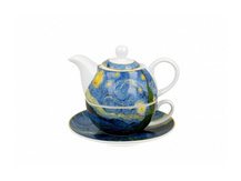 Tea For One Van Gogh Starry Night z zaparzaczem