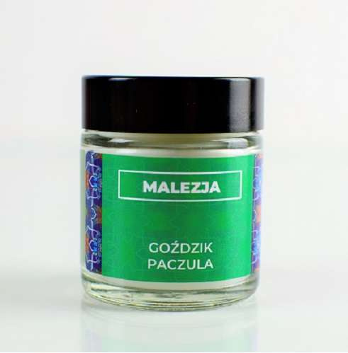 Naturalna świeca kokosowo - sojowa 100ml Ethno Malezja