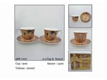 Zestaw filiżanek Klimt 300ml