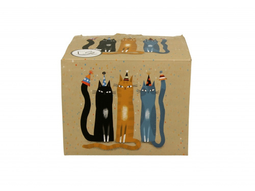 Kubek 610ml Koci świat Party