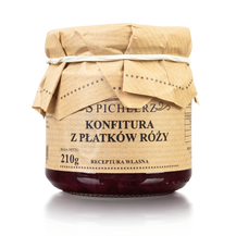 Spichlerz Konfitura z płatków róży 210g 
