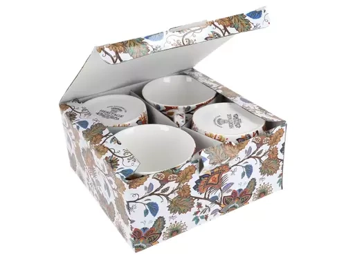 Komplet 4 kubków - Bimini