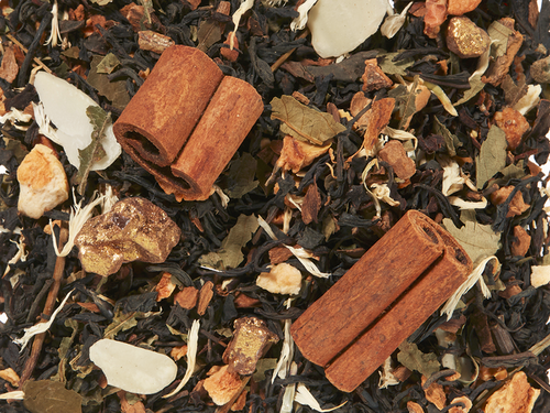 Herbata Czarna Złote Nuty Cynamonu