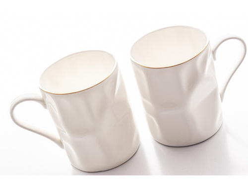 Zestaw dwóch kubków 320ml Pomięte