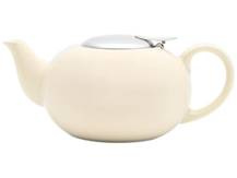 DZBANEK 0,75 L Z ZAPARZACZEM KREMOWY