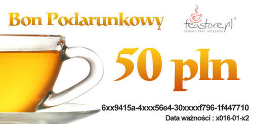 Bon Podarunkowy 50pln