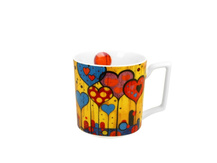 Kubek Modern Art 450ml Hearts