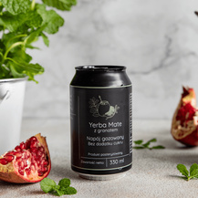 Yerba Mate z granatem 330ml