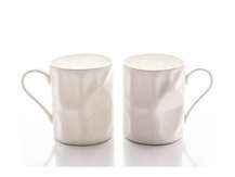 Zestaw dwóch kubków 320ml Pomięte