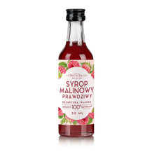 Syrop Spichlerz malinowy prawdziwy 50 ml