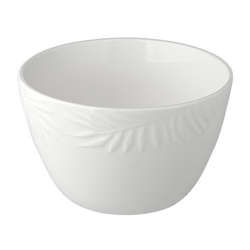 Miska / salaterka porcelanowa 600 ml Altom Design Tropical 14 cm biała