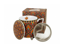 Kubek z zaparzaczem  Geometric Festum