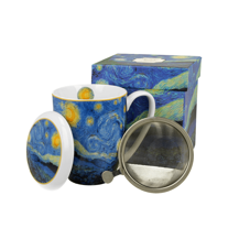 Kubek z zaparzaczem Van Gogh - Gwiaździsta noc