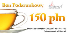 Bon Podarunkowy 150pln