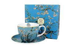 Filiżanka jumbo - Van Gogh, kwitnący migdałowiec