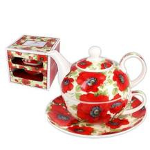 Porcelanowy zestaw Carmani Tea For One - maki