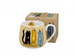Kubek baryłka  430ml Koci Świat Party