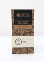 Craft Collection Czekolada mleczna z ziarnami kakaowca 40g