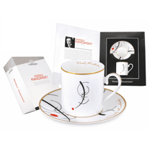 CARMANI Filiżanka ze spodkiem Wassily Kandinsky