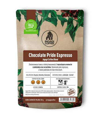Kawa Chocolate Pride Espresso 250g