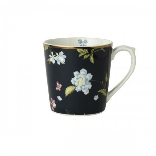 Kubek porcelanowy Laura Ashley Heritage - Midnight Uni 0,32 l.