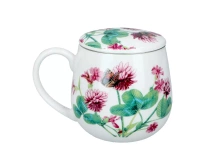 Carmani Kubek z zaparzaczem i przykrywką Kończyna 420ml