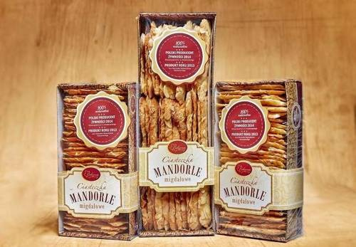 Ciasteczka migdałowe "Mandorle" 300g