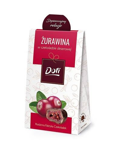 Doti Żurawina w czekoladzie deserowej 100g