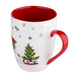 Kubek Baryłka Czerwony 300ml Christmas Bear