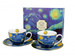 Komplet 2 filiżanek 280ml Van Gogh Starry Night