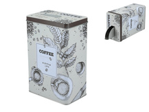 Puszka metalowa z dozownikiem