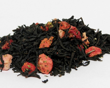 Truskawka kocha miętę