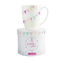 Kubek porcelanowy do herbaty Ashdene - "cukierki Lane"