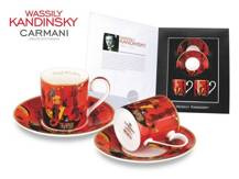 CARMANI Filiżanki espresso Wassily Kandinsky