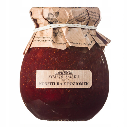 Spichlerz Konfitura z poziomek 300g 
