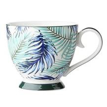 BOTANICAL PORCELANOWA FILIŻANKA NA STÓPCE