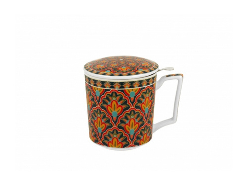 Kubek z zaparzaczem  Geometric Festum