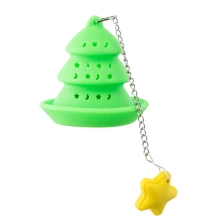 Zaparzacz do herbaty z zawieszką choinka