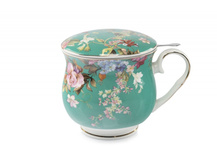 Kubek z zaparzaczem Morski English Collection