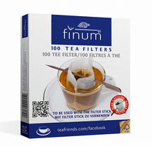 Filtry Papierowe Finum ze szpadką 100 szt