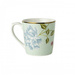 Laura Ashley Heritage kubek porcelanowy Mint Uni 0,35 l.