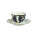 Laura Ashley Heritage filiżanka do cappuccino Midnight Uni