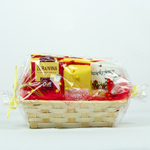 Koszyczek Bambusowy Dziękujemy