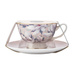 Filiżanka ze spodkiem Moja Kochana 220ml Magnolia Różowa
