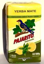 Yerba Mate Pajarito Cytryna Mięta 500g